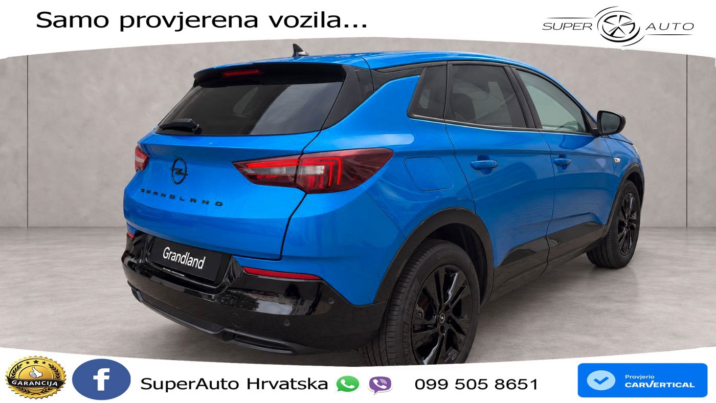 Opel Grandland 1.2i Turbo (130 KS) GS