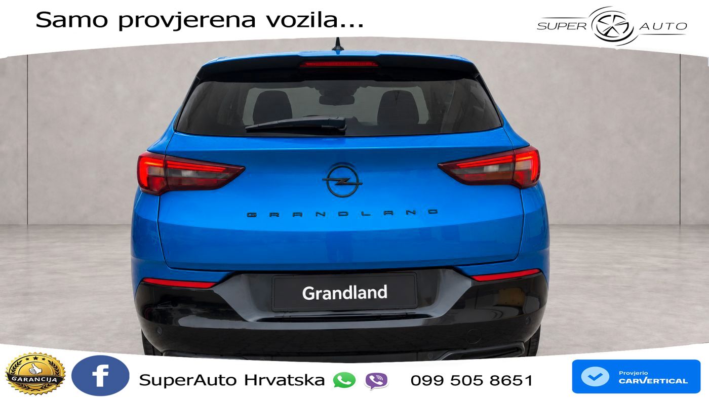 Opel Grandland 1.2i Turbo (130 KS) GS