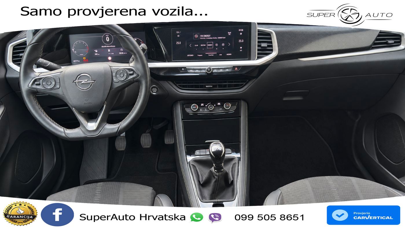 Opel Grandland 1.2i Turbo (130 KS) GS