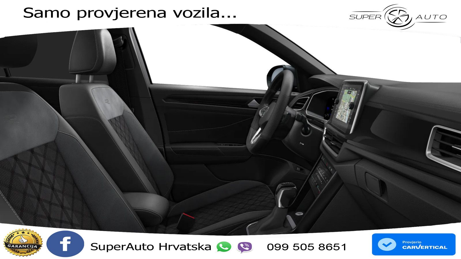 Volkswagen T-Roc 2.0 TDI (150 KS) DSG R-Line LED+GR SJED+ACC