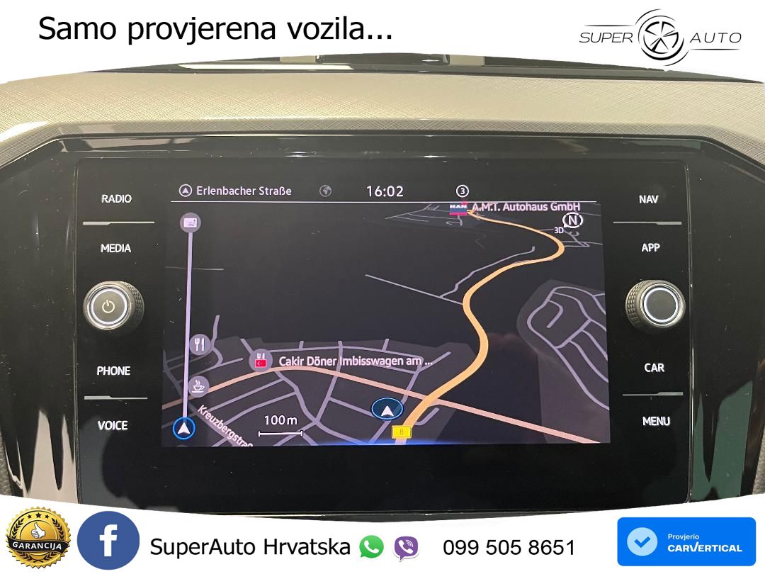 Volkswagen Passat Variant 2.0 TDI (150 KS) DSG Business LED+GR SJED+ACC