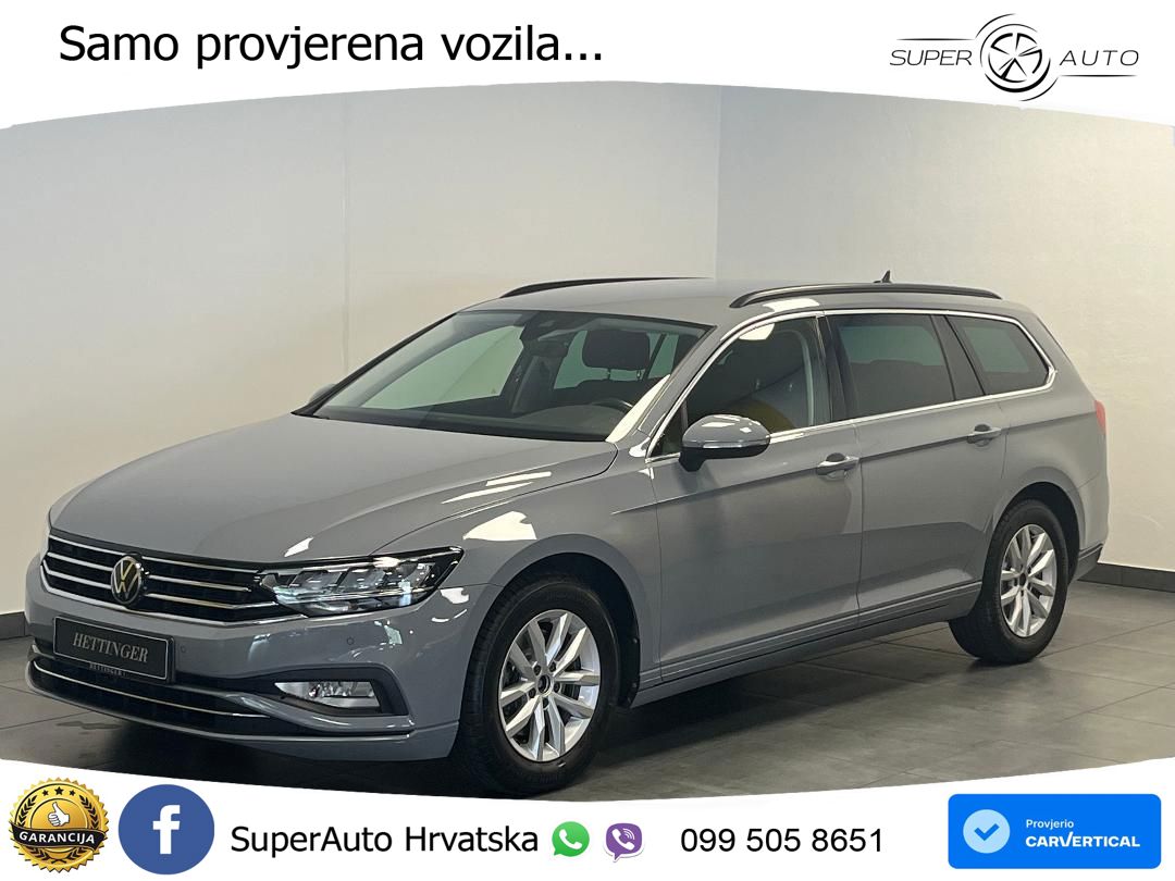 Volkswagen Passat Variant 2.0 TDI (150 KS) DSG Business LED+GR SJED+ACC