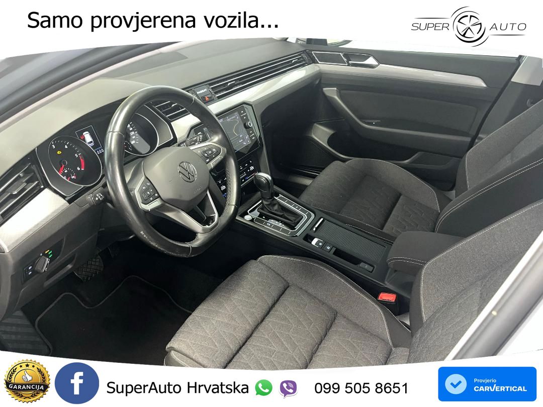 Volkswagen Passat Variant 2.0 TDI (150 KS) DSG Business LED+GR SJED+ACC