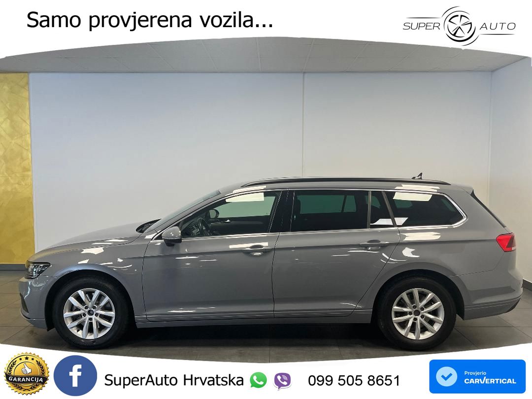 Volkswagen Passat Variant 2.0 TDI (150 KS) DSG Business LED+GR SJED+ACC