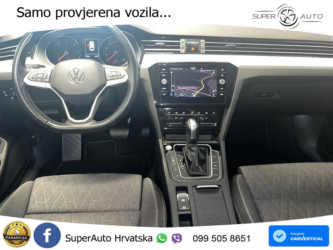 Volkswagen Passat Variant 2.0 TDI (150 KS) DSG Business LED+GR SJED+ACC