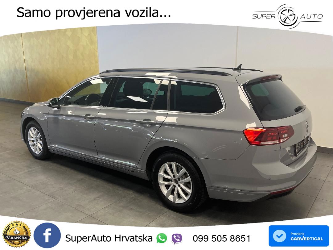 Volkswagen Passat Variant 2.0 TDI (150 KS) DSG Business LED+GR SJED+ACC