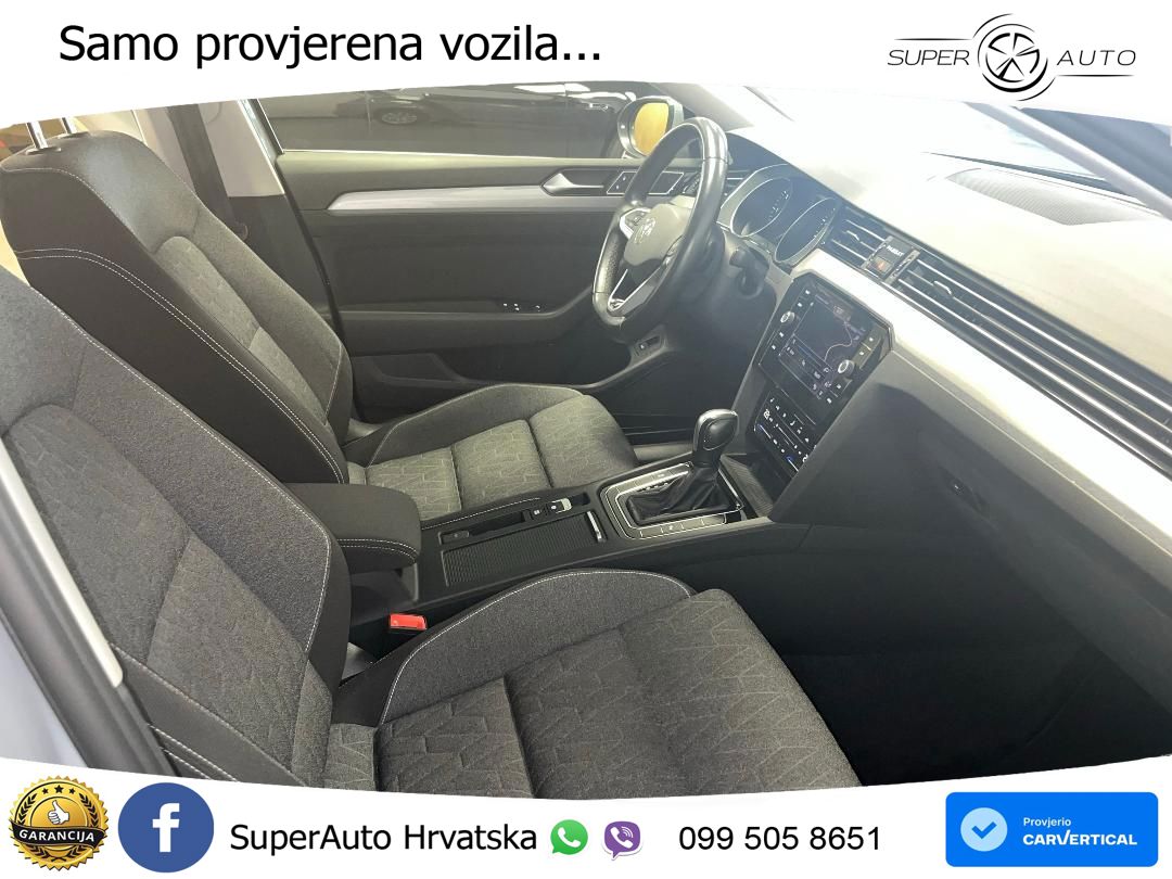 Volkswagen Passat Variant 2.0 TDI (150 KS) DSG Business LED+GR SJED+ACC