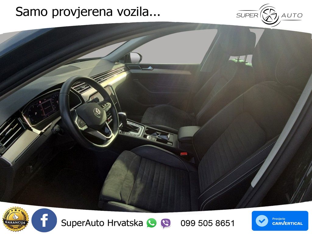 Volkswagen Passat Variant 2.0 TDI (200 KS) DSG Elegance MATRIX+GR SJED+KAM