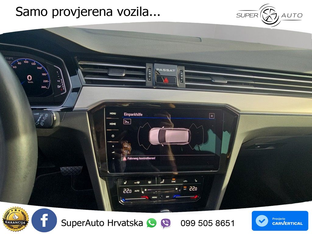 Volkswagen Passat Variant 2.0 TDI (200 KS) DSG Elegance MATRIX+GR SJED+KAM