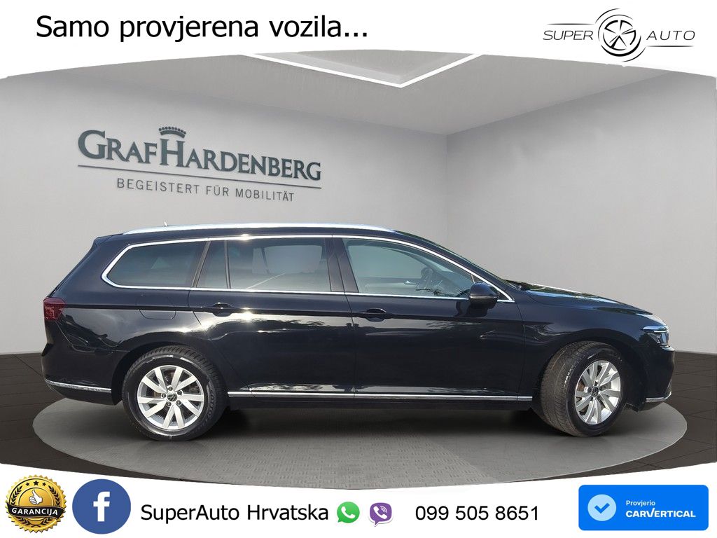 Volkswagen Passat Variant 2.0 TDI (200 KS) DSG Elegance MATRIX+GR SJED+KAM