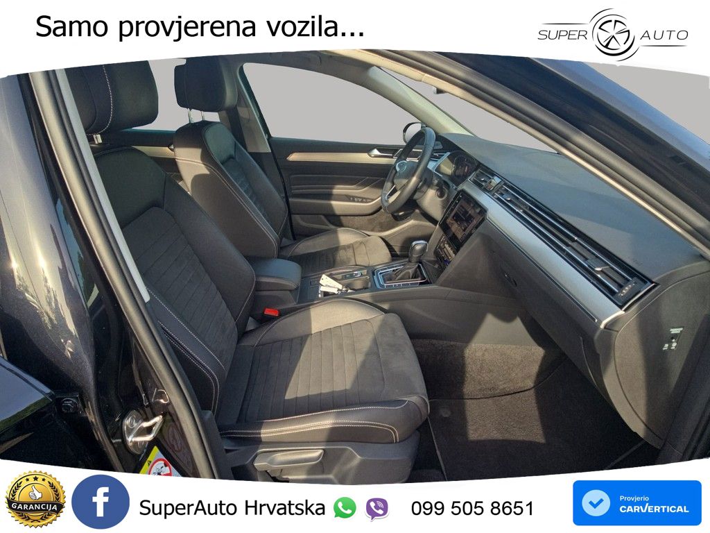 Volkswagen Passat Variant 2.0 TDI (200 KS) DSG Elegance MATRIX+GR SJED+KAM
