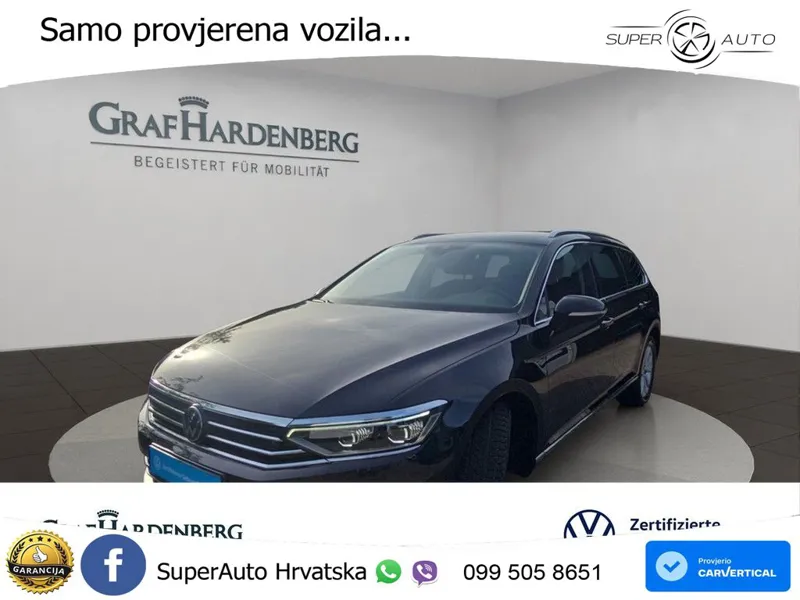 Volkswagen Passat Variant 2.0 TDI (200 KS) DSG Elegance MATRIX+GR SJED+KAM