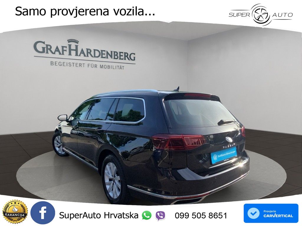 Volkswagen Passat Variant 2.0 TDI (200 KS) DSG Elegance MATRIX+GR SJED+KAM