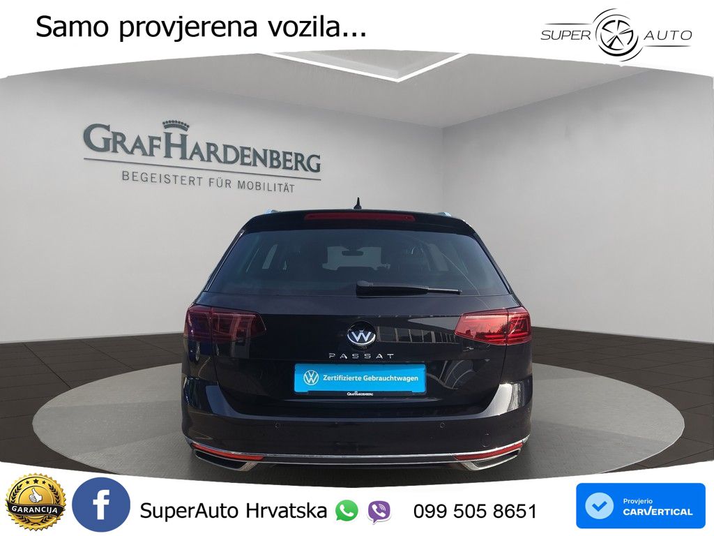 Volkswagen Passat Variant 2.0 TDI (200 KS) DSG Elegance MATRIX+GR SJED+KAM