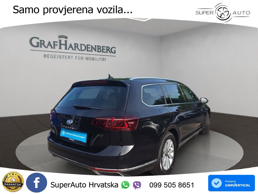 Volkswagen Passat Variant 2.0 TDI (200 KS) DSG Elegance MATRIX+GR SJED+KAM