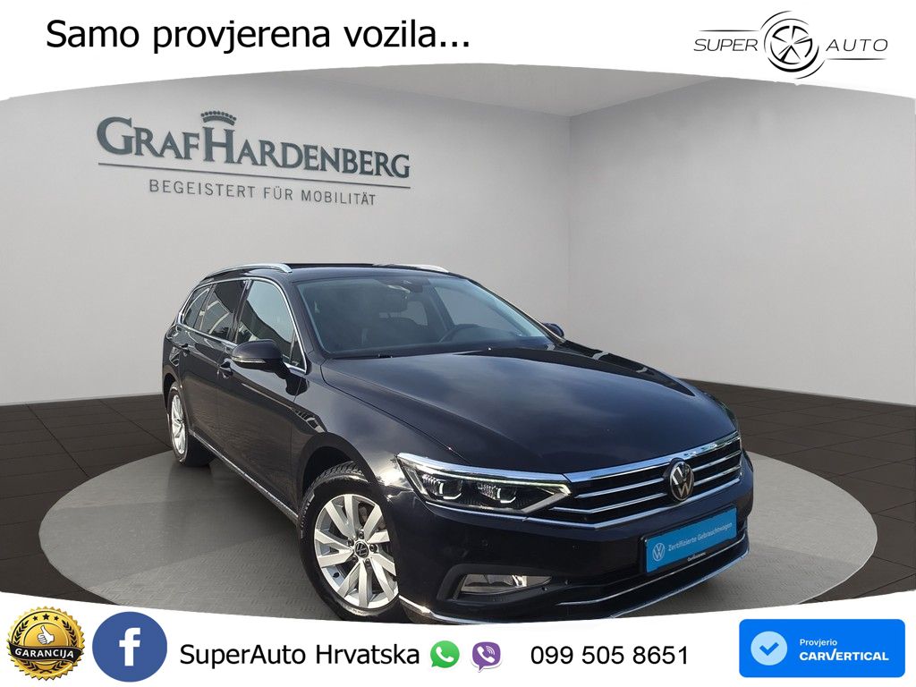 Volkswagen Passat Variant 2.0 TDI (200 KS) DSG Elegance MATRIX+GR SJED+KAM