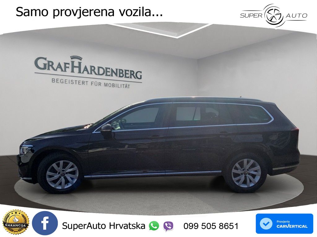 Volkswagen Passat Variant 2.0 TDI (200 KS) DSG Elegance MATRIX+GR SJED+KAM