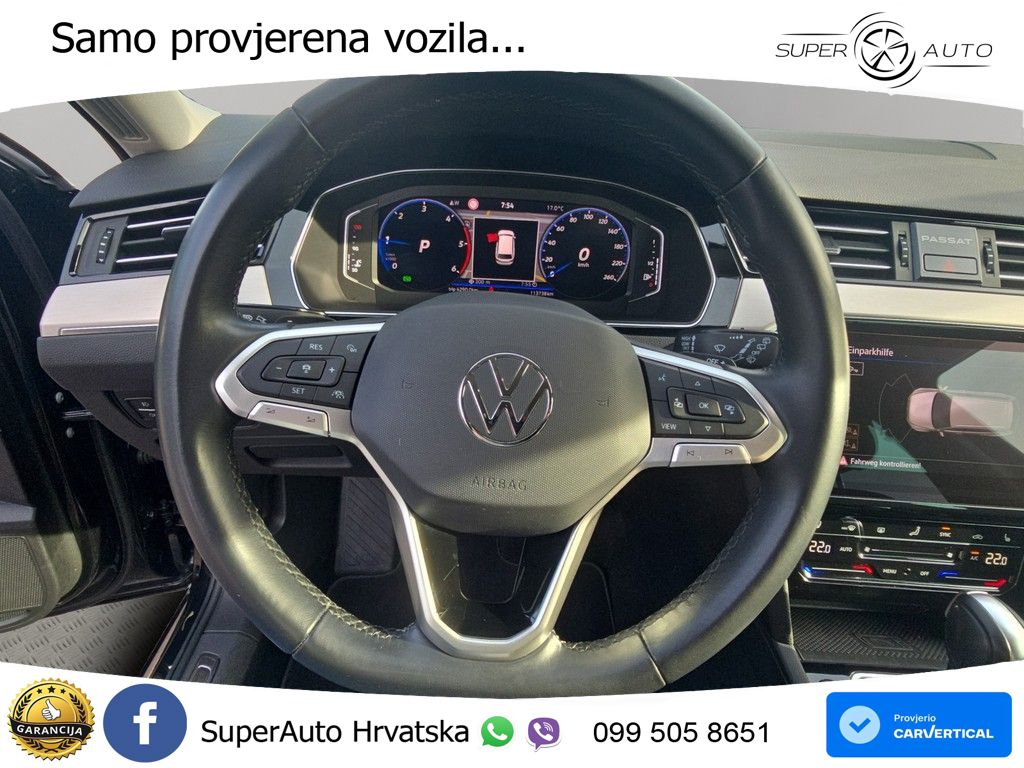 Volkswagen Passat Variant 2.0 TDI (200 KS) DSG Elegance MATRIX+GR SJED+KAM