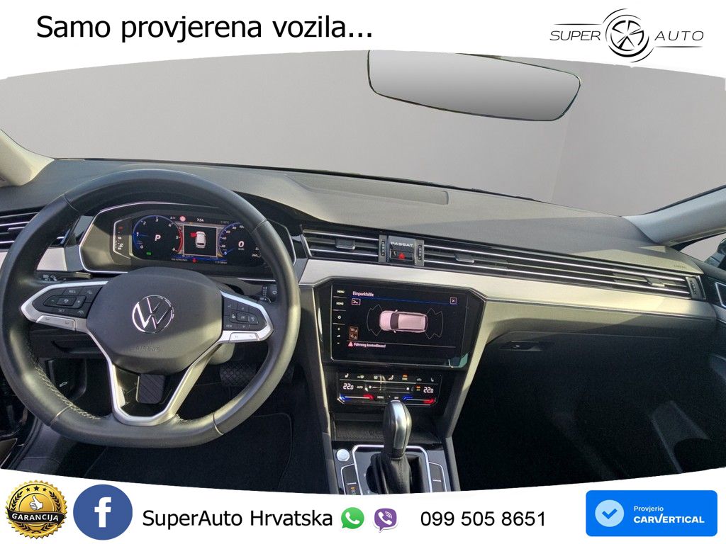 Volkswagen Passat Variant 2.0 TDI (200 KS) DSG Elegance MATRIX+GR SJED+KAM