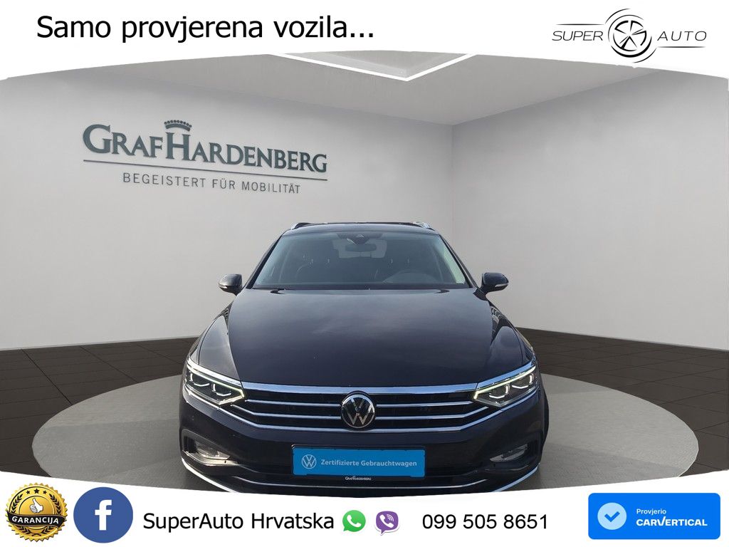 Volkswagen Passat Variant 2.0 TDI (200 KS) DSG Elegance MATRIX+GR SJED+KAM