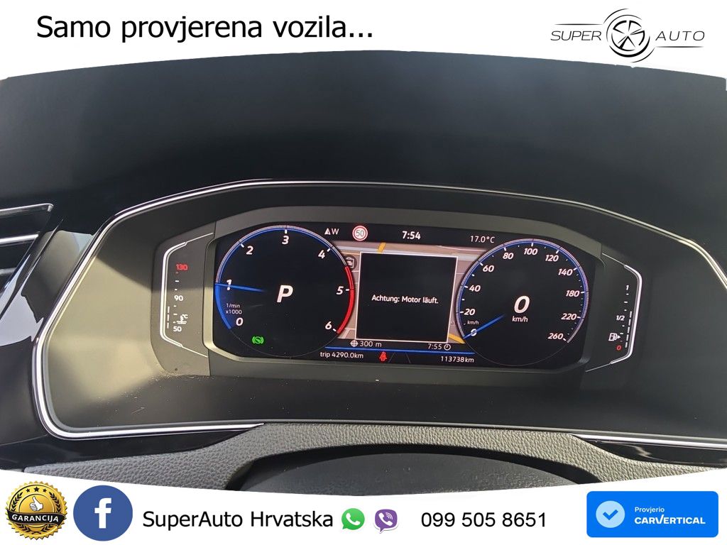 Volkswagen Passat Variant 2.0 TDI (200 KS) DSG Elegance MATRIX+GR SJED+KAM