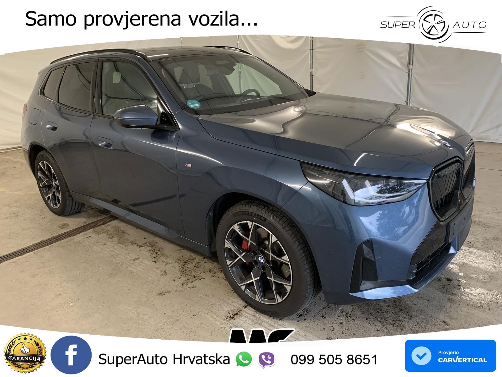 BMW X3 20d xDrive Steptronic M Sport ACC+HEAD+4xGR SJED+360+PANO