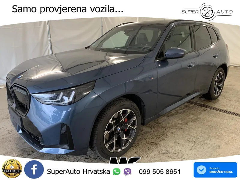 BMW X3 20d xDrive Steptronic M Sport ACC+HEAD+4xGR SJED+360+PANO