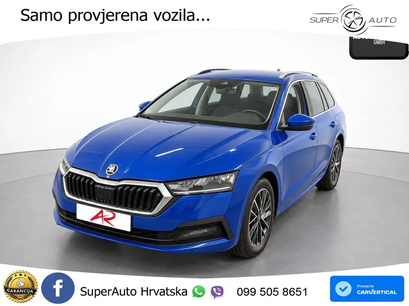 Škoda Octavia Combi 2.0 TDI (150 KS) DSG