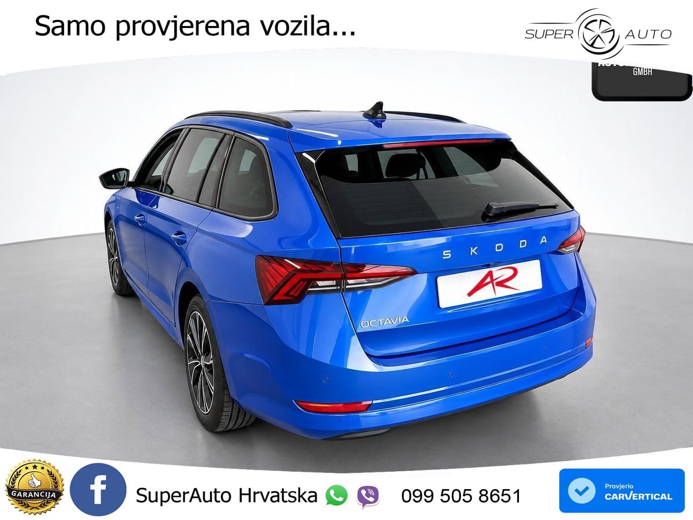 Škoda Octavia Combi 2.0 TDI (150 KS) DSG