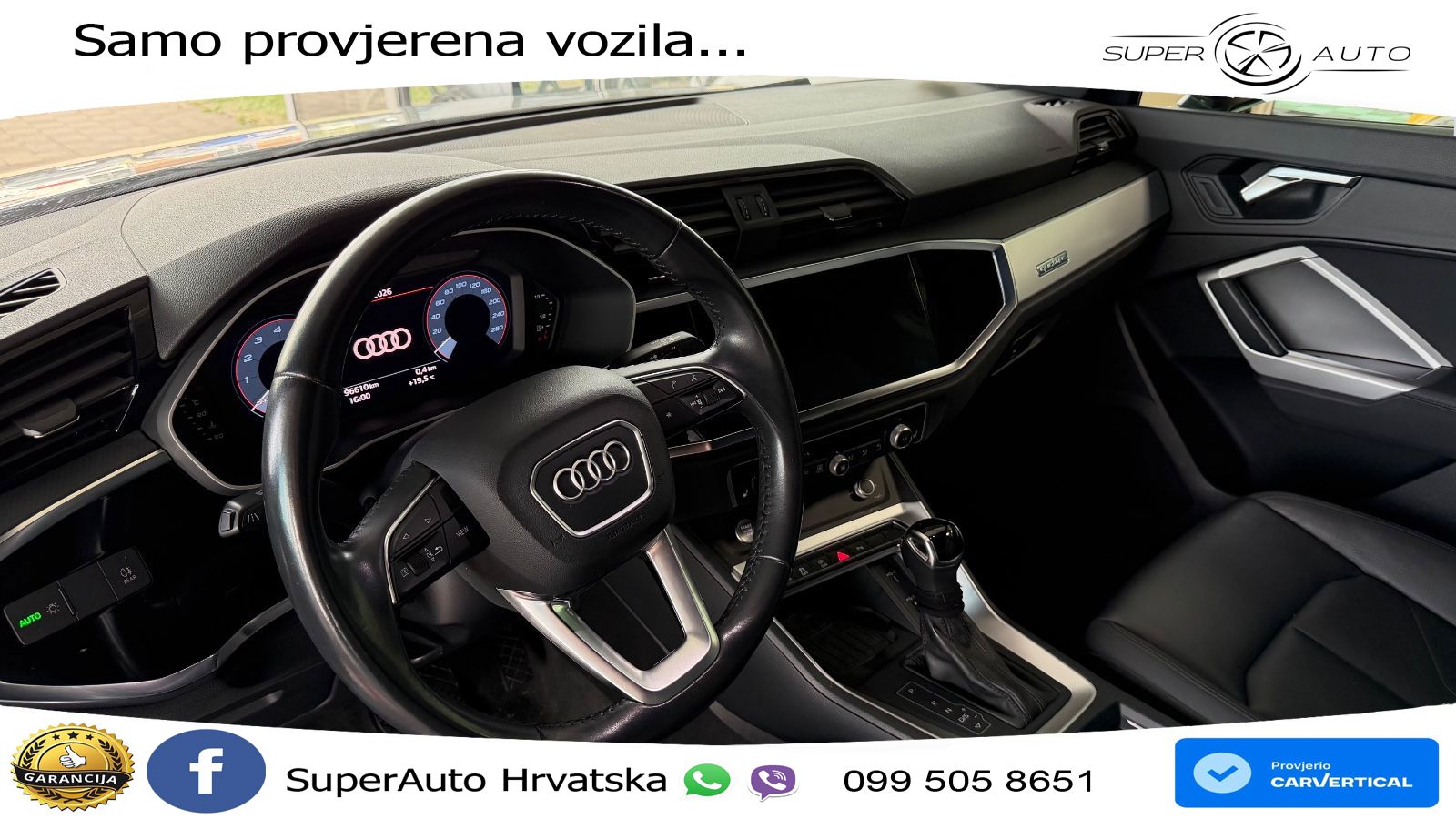 Audi Q3 45 TFSI (230 KS) quattro S tronic LED+GR SJED+ACC