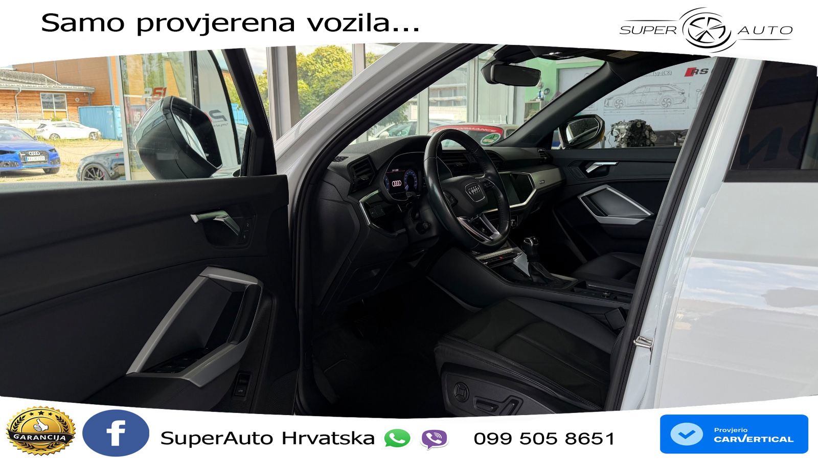 Audi Q3 45 TFSI (230 KS) quattro S tronic LED+GR SJED+ACC