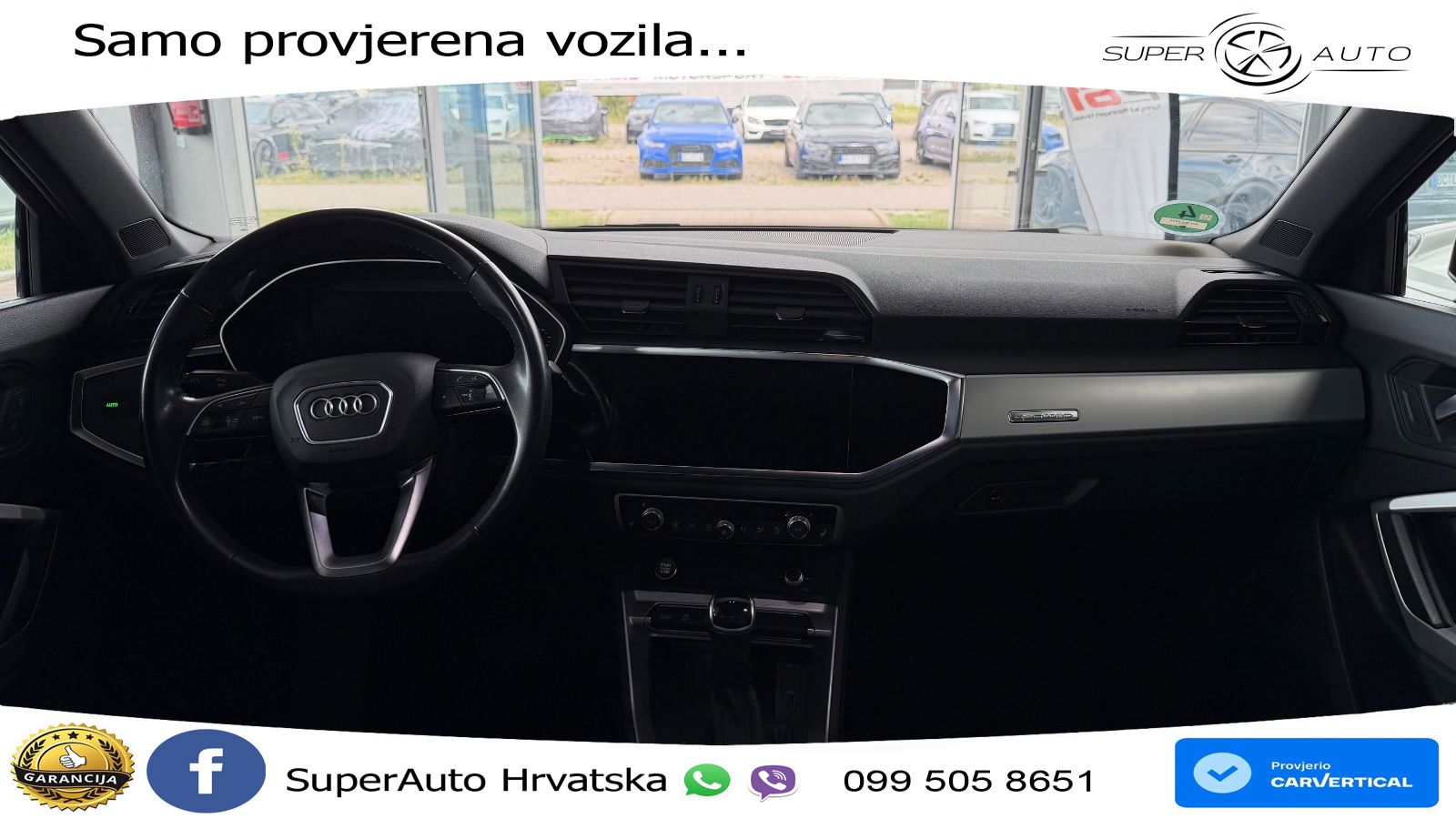 Audi Q3 45 TFSI (230 KS) quattro S tronic LED+GR SJED+ACC