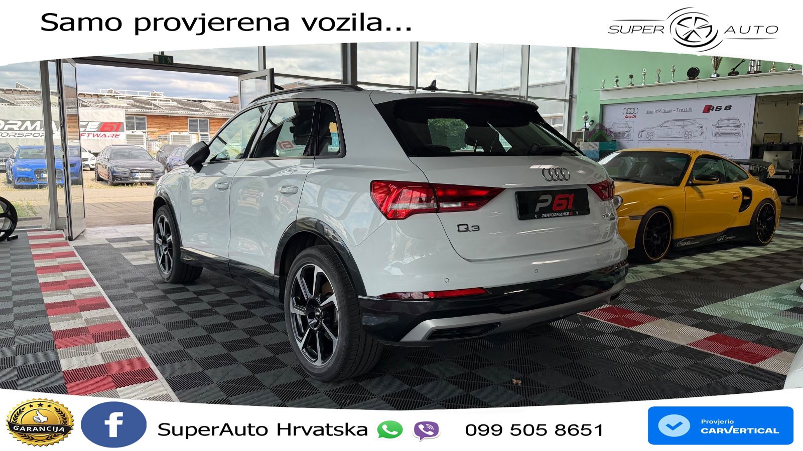 Audi Q3 45 TFSI (230 KS) quattro S tronic LED+GR SJED+ACC