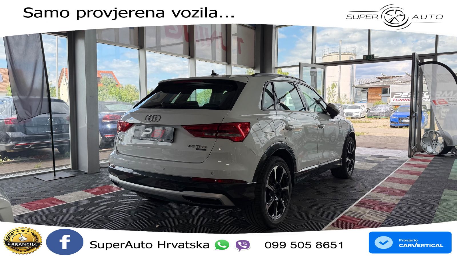Audi Q3 45 TFSI (230 KS) quattro S tronic LED+GR SJED+ACC