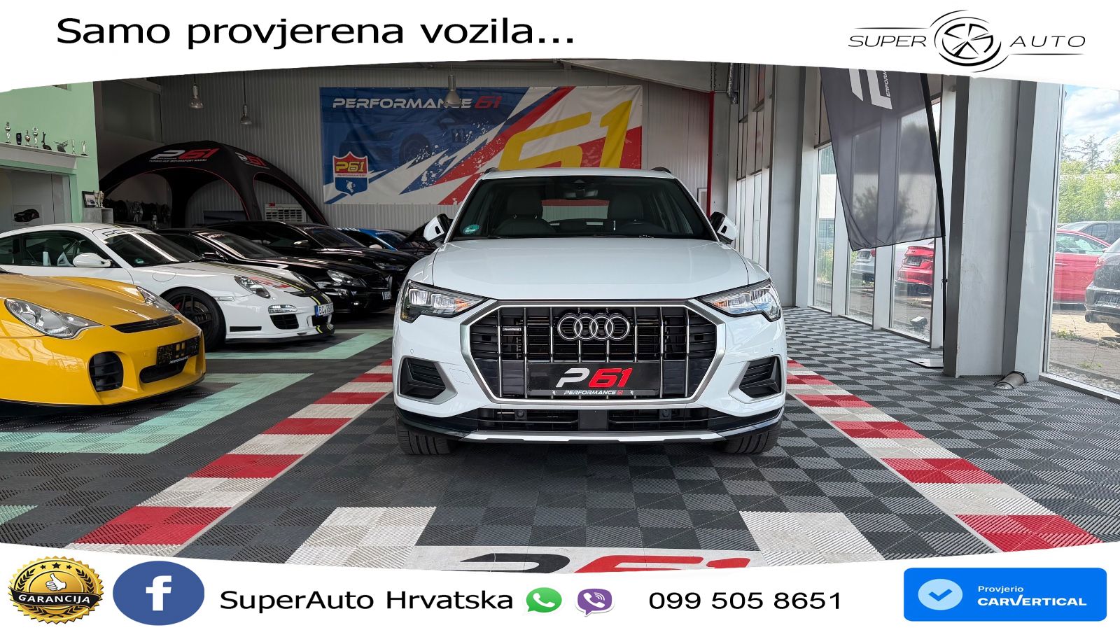 Audi Q3 45 TFSI (230 KS) quattro S tronic LED+GR SJED+ACC