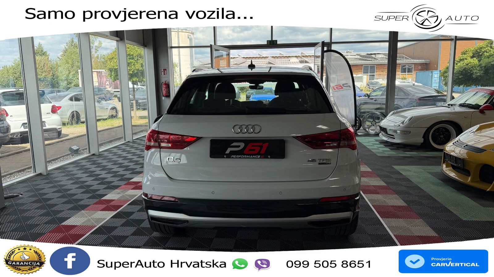 Audi Q3 45 TFSI (230 KS) quattro S tronic LED+GR SJED+ACC