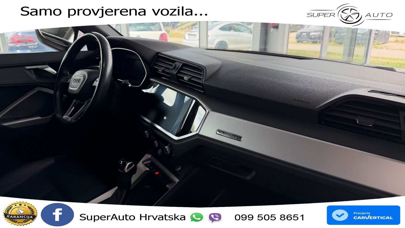 Audi Q3 45 TFSI (230 KS) quattro S tronic LED+GR SJED+ACC