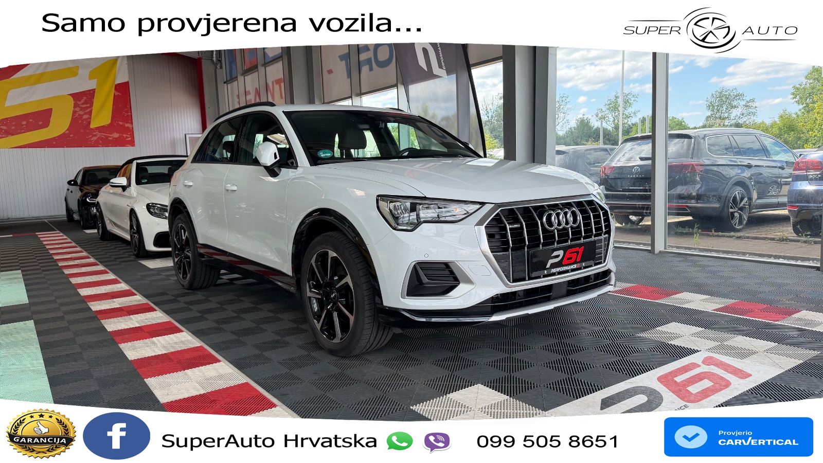 Audi Q3 45 TFSI (230 KS) quattro S tronic LED+GR SJED+ACC