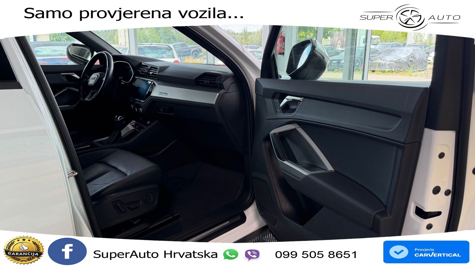 Audi Q3 45 TFSI (230 KS) quattro S tronic LED+GR SJED+ACC