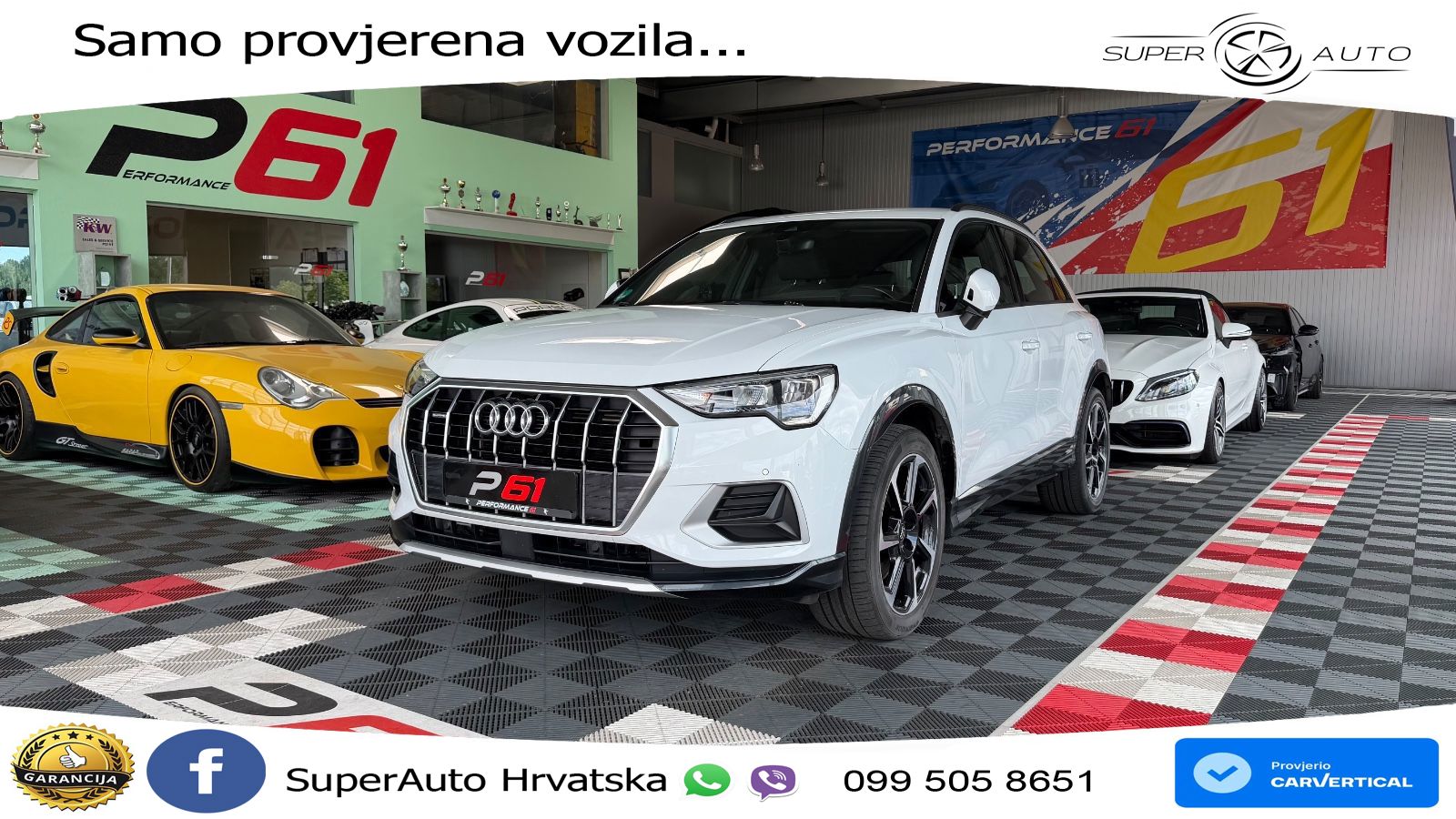 Audi Q3 45 TFSI (230 KS) quattro S tronic LED+GR SJED+ACC
