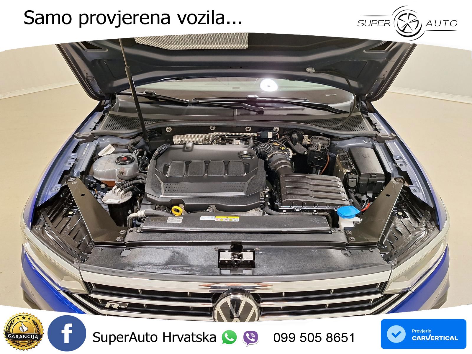 Volkswagen Passat Variant 2.0 TDI (200 KS) 4MOTION DSG R-Line ACC+GR SJED+360+PANO