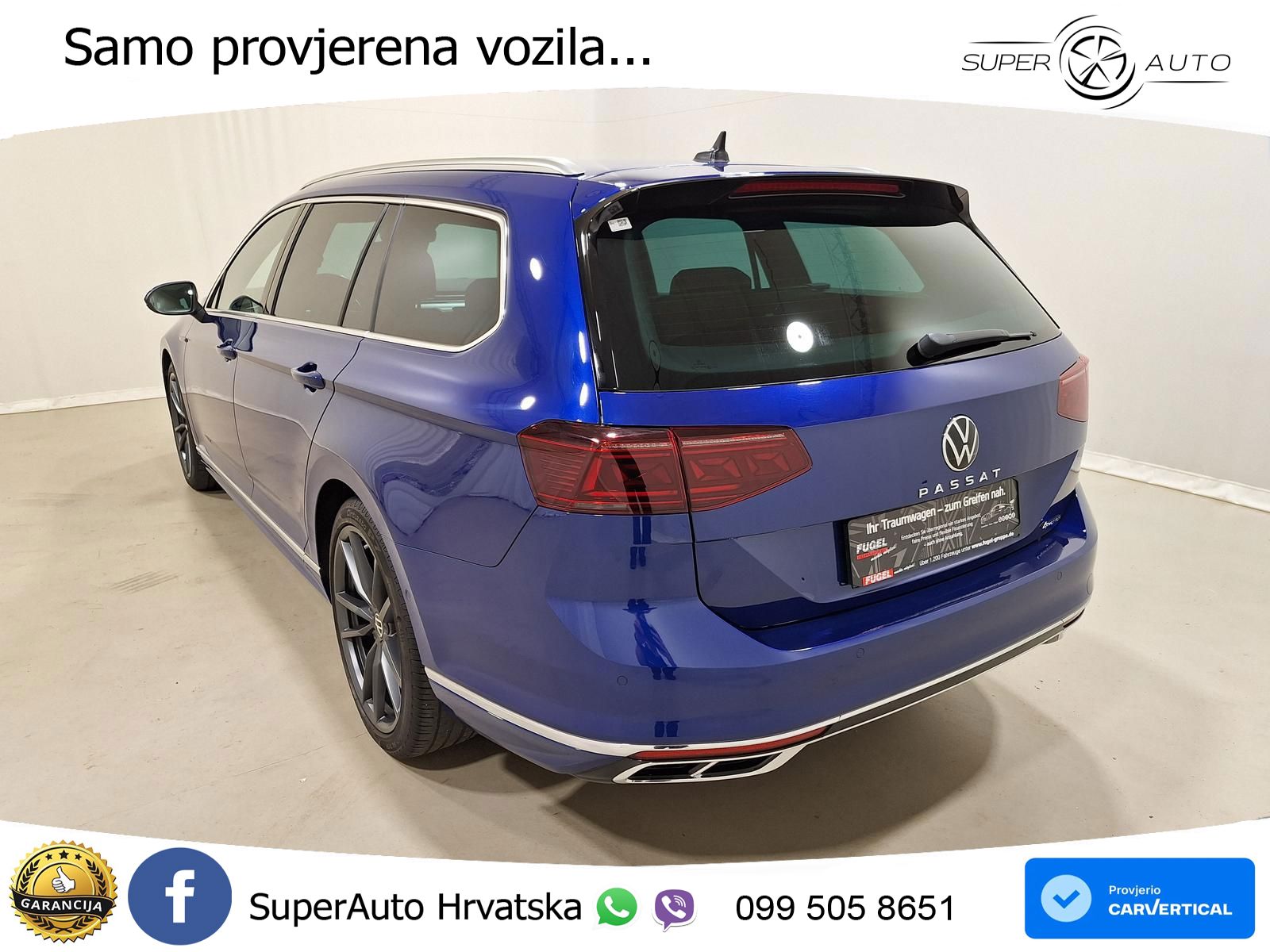 Volkswagen Passat Variant 2.0 TDI (200 KS) 4MOTION DSG R-Line ACC+GR SJED+360+PANO