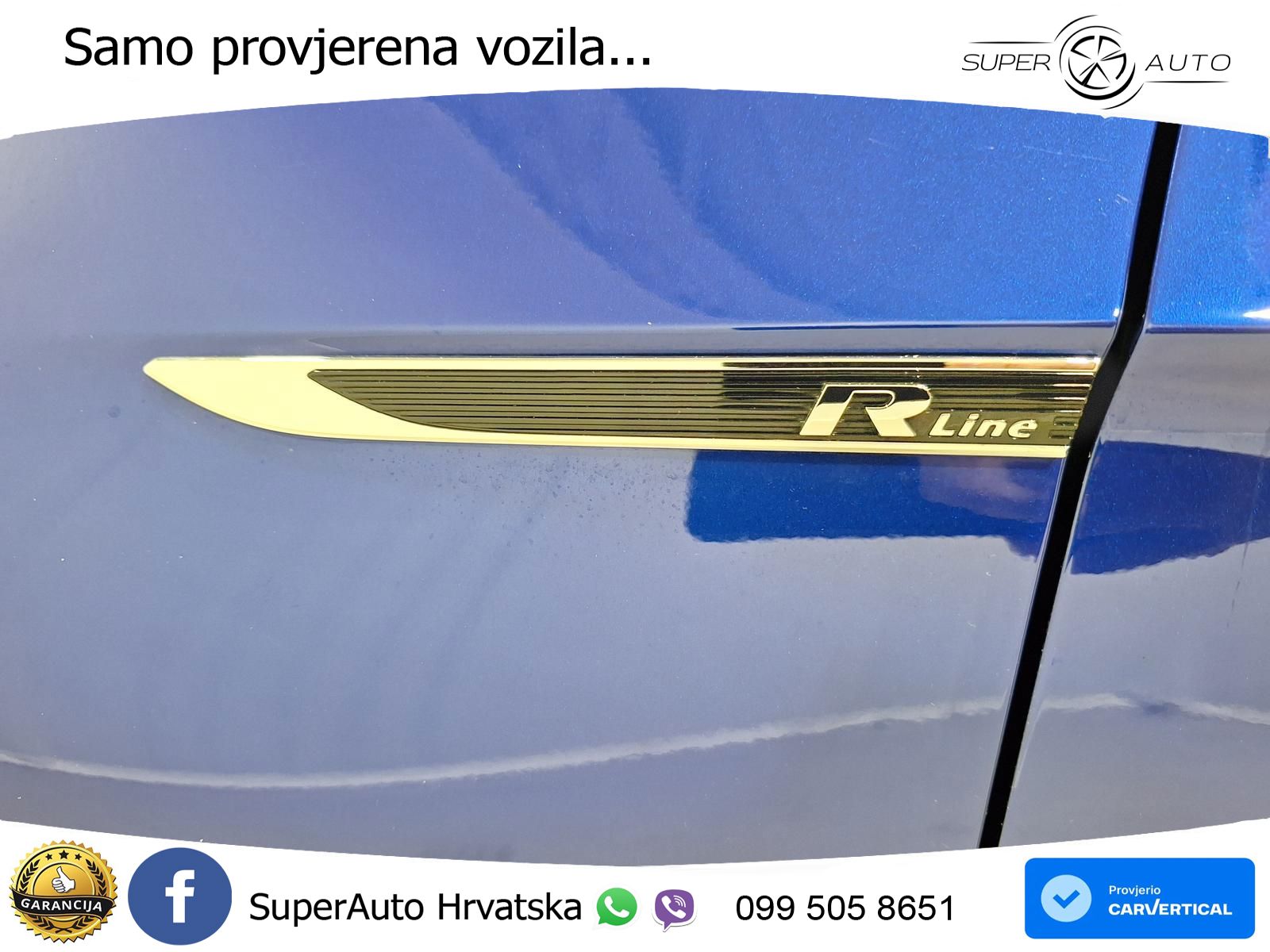 Volkswagen Passat Variant 2.0 TDI (200 KS) 4MOTION DSG R-Line ACC+GR SJED+360+PANO
