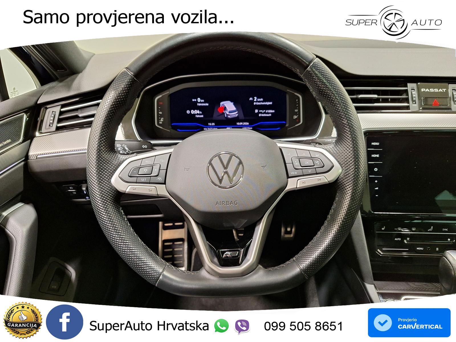 Volkswagen Passat Variant 2.0 TDI (200 KS) 4MOTION DSG R-Line ACC+GR SJED+360+PANO