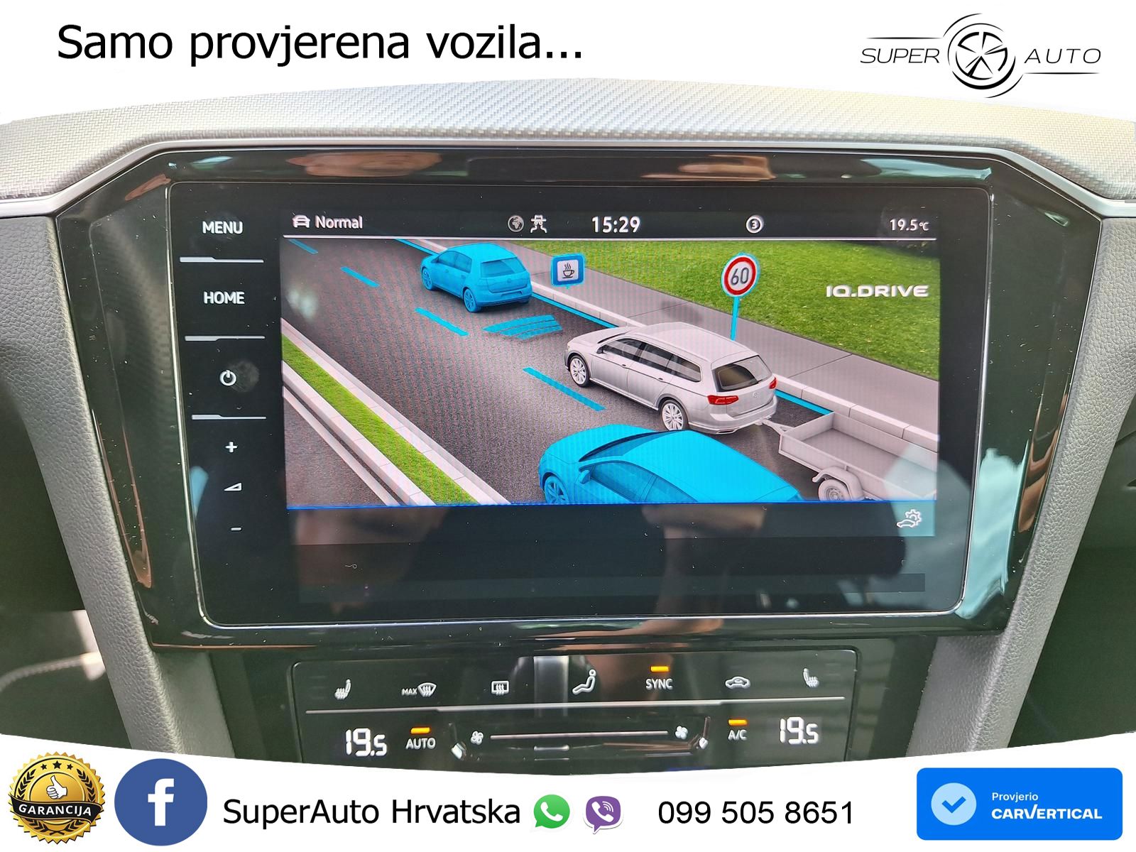 Volkswagen Passat Variant 2.0 TDI (200 KS) 4MOTION DSG R-Line ACC+GR SJED+360+PANO