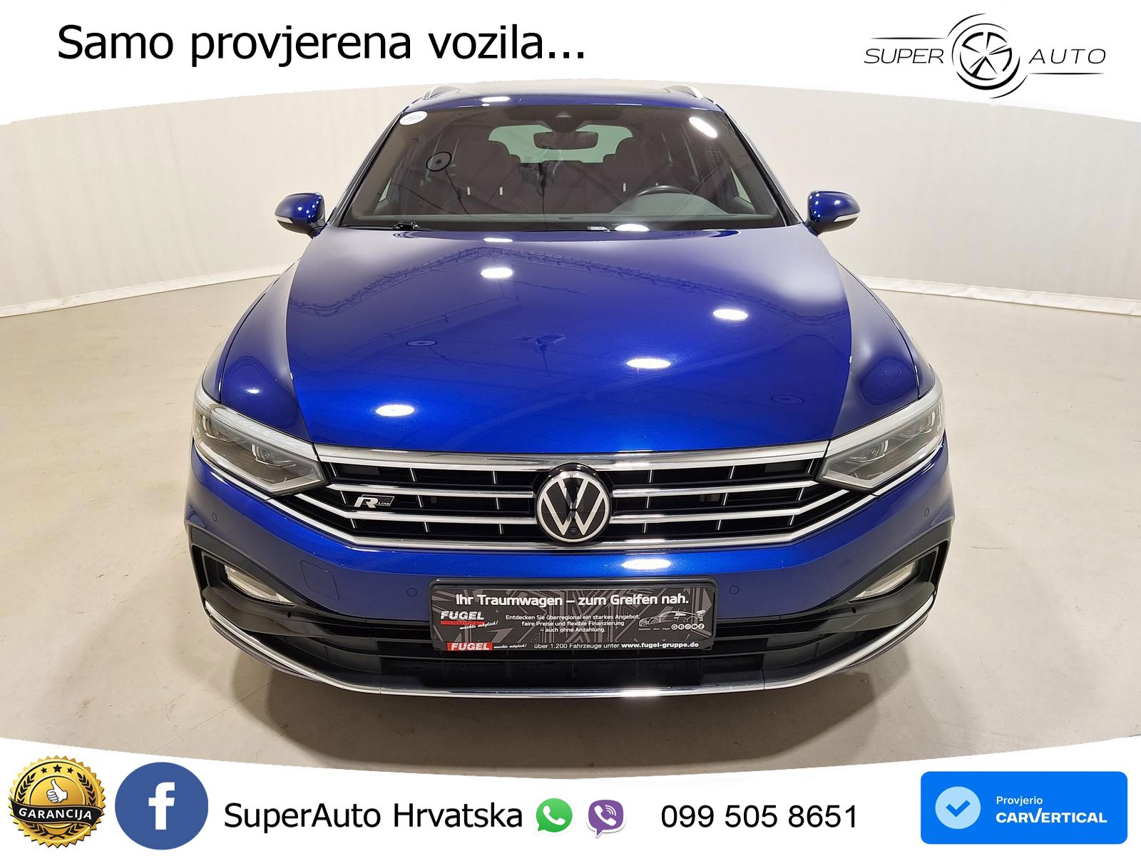 Volkswagen Passat Variant 2.0 TDI (200 KS) 4MOTION DSG R-Line ACC+GR SJED+360+PANO