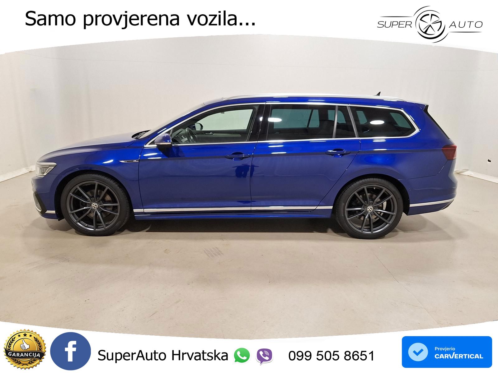 Volkswagen Passat Variant 2.0 TDI (200 KS) 4MOTION DSG R-Line ACC+GR SJED+360+PANO