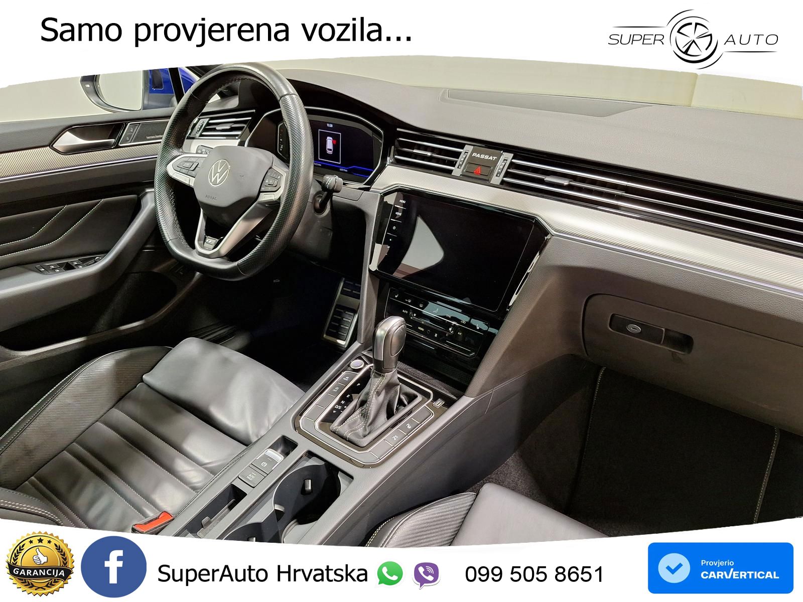 Volkswagen Passat Variant 2.0 TDI (200 KS) 4MOTION DSG R-Line ACC+GR SJED+360+PANO