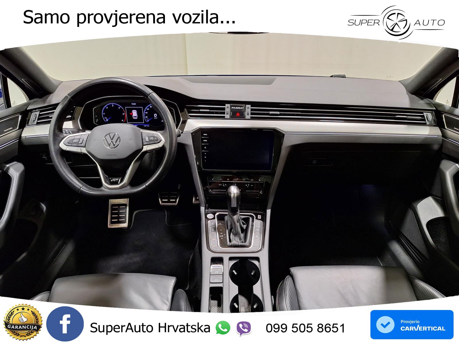 Volkswagen Passat Variant 2.0 TDI (200 KS) 4MOTION DSG R-Line ACC+GR SJED+360+PANO