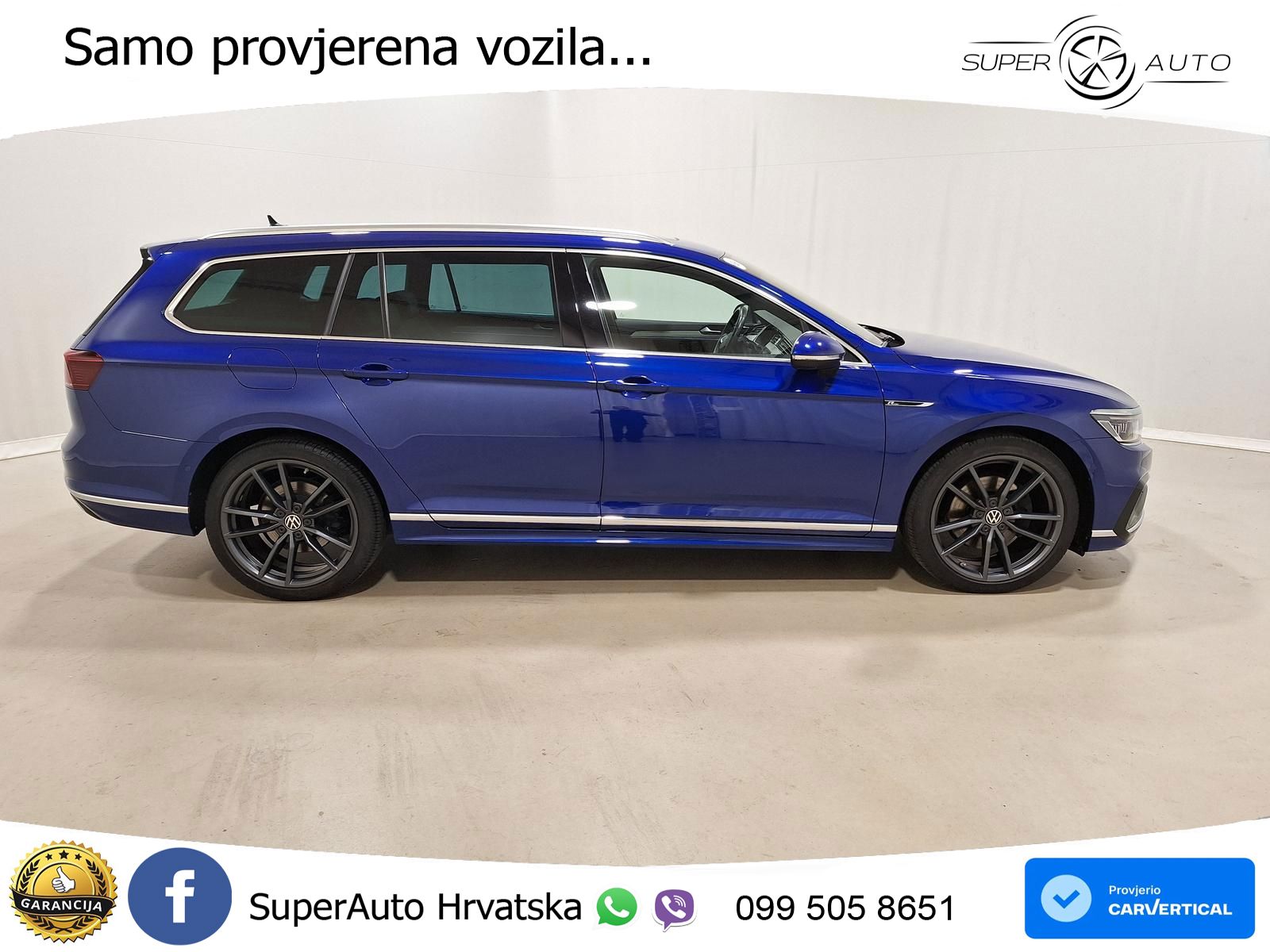 Volkswagen Passat Variant 2.0 TDI (200 KS) 4MOTION DSG R-Line ACC+GR SJED+360+PANO
